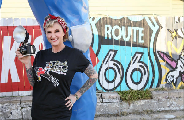 Pin Up Buck Atom Tee (Short Sleeve)