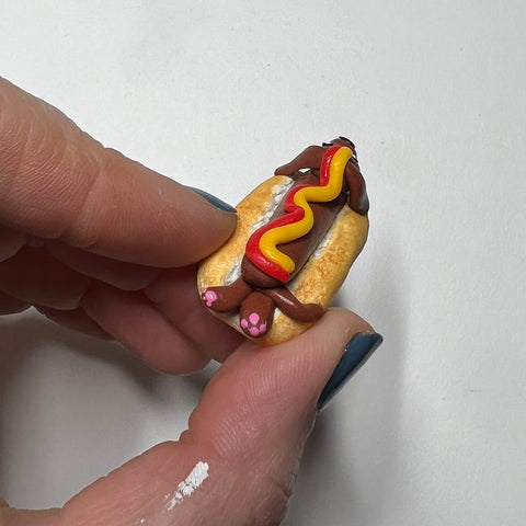 Weenie Dog Magnet