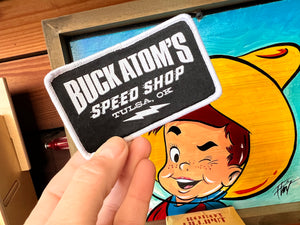 Buck Atom’s Speed Shop Patch
