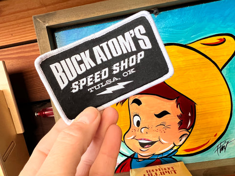 Buck Atom’s Speed Shop Patch