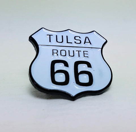 Tulsa Route 66 Lapel Pins