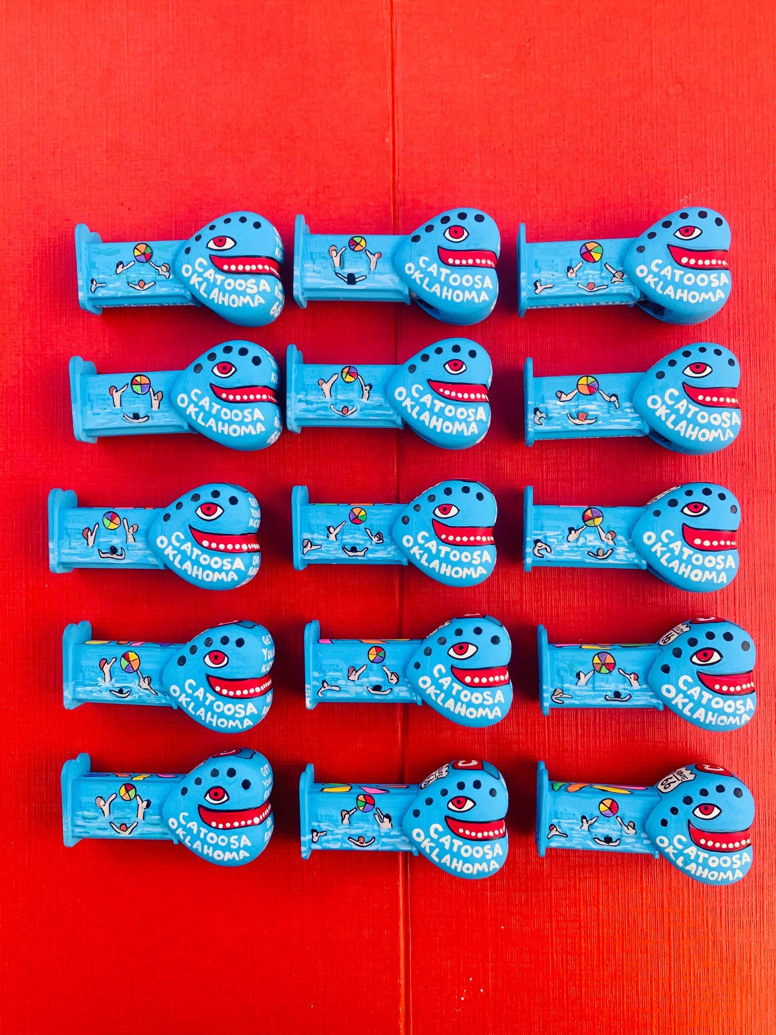 Blue Whale PEZ Dispenser’s