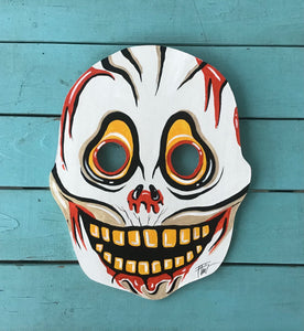 Ghoulie Mask Art 15x19
