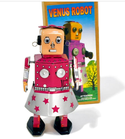 Venus Tin Robot
