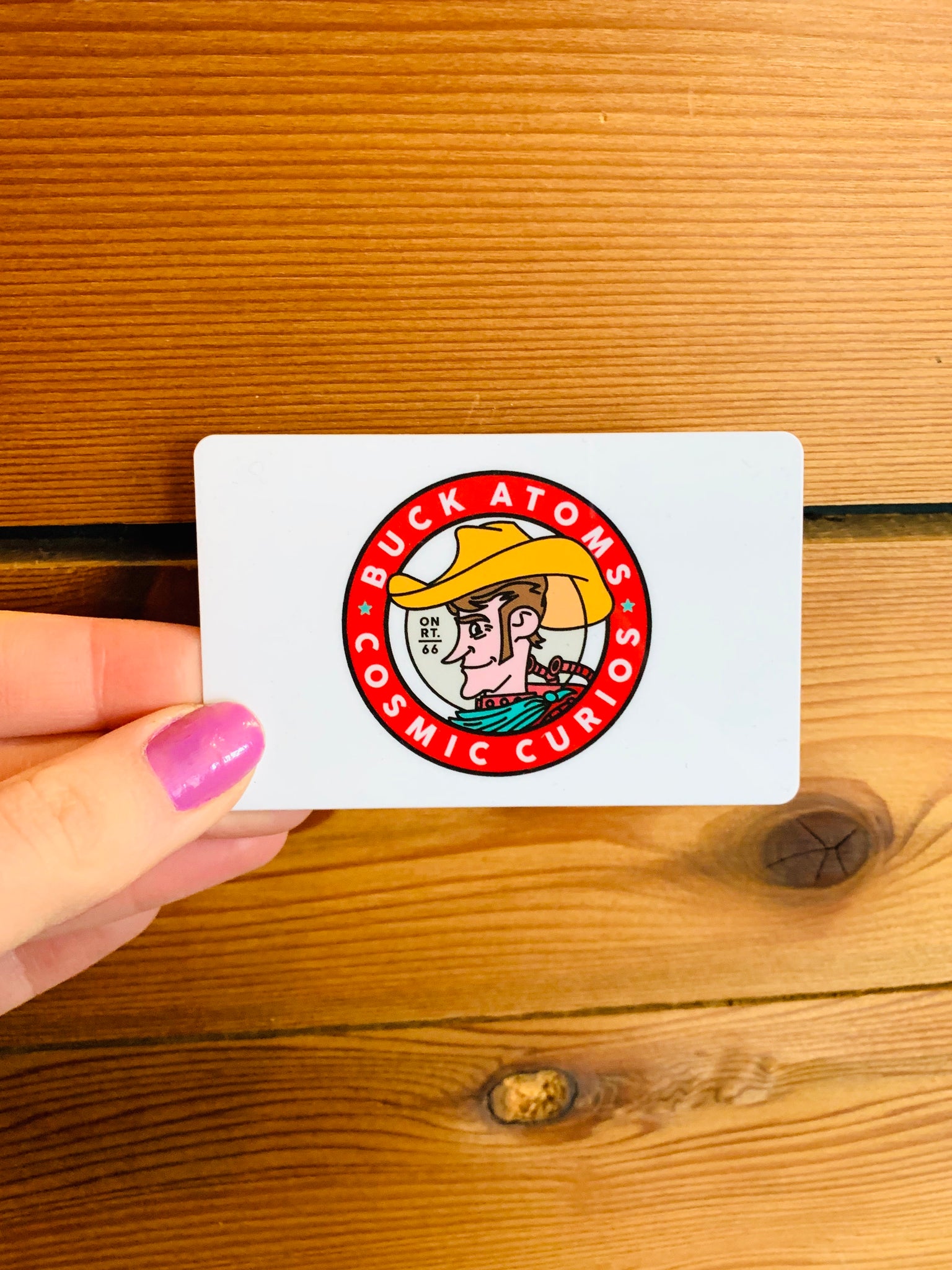 Buck Atom Gift Card