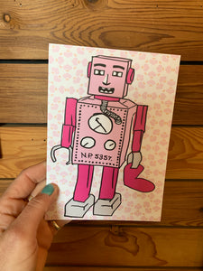 Robot Valentine