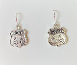 Route 66 Earrings (Classic)