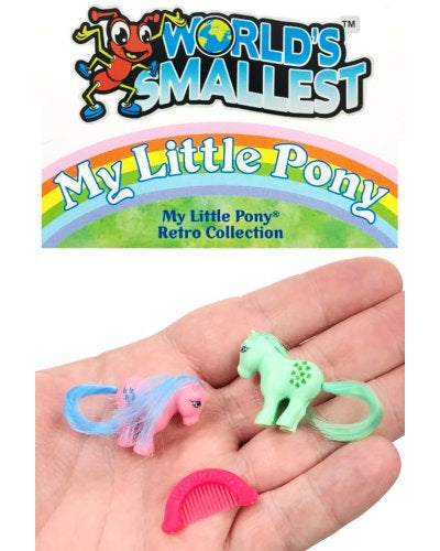 My Little Pony World’s Smallest