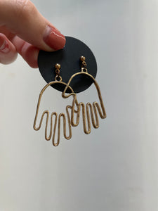 Hand Earrings